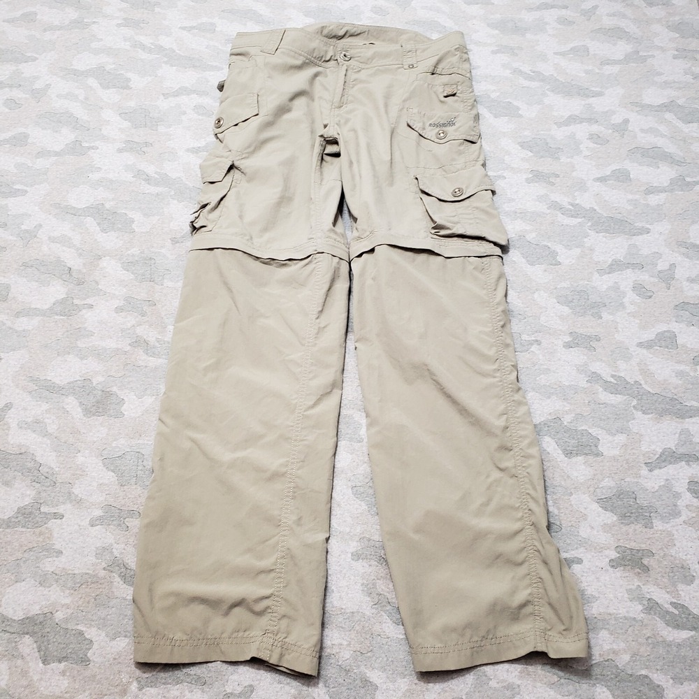 Rossignol Pants Womens Large Green Cargo Pockets